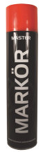 Märkspray Röd 600 ml